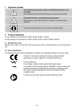 Preview for 15 page of Mafell S 50 Original Operating Instructions And Spare Parts List