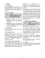 Preview for 11 page of Mafell Z5Ec Original Operating Instructions