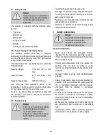 Предварительный просмотр 16 страницы Mafell Z5Ec Original Operating Instructions