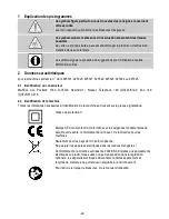 Preview for 22 page of Mafell Z5Ec Original Operating Instructions