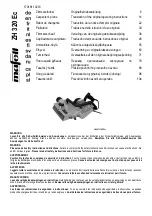 Preview for 1 page of Mafell ZH320 Ec Original Operating Instructions