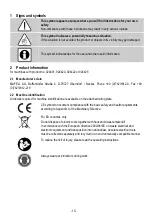 Preview for 6 page of Mafell ZH320 Ec Original Operating Instructions