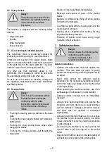 Preview for 8 page of Mafell ZH320 Ec Original Operating Instructions