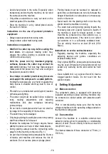 Preview for 9 page of Mafell ZH320 Ec Original Operating Instructions