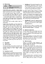 Preview for 10 page of Mafell ZH320 Ec Original Operating Instructions