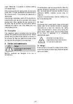 Preview for 11 page of Mafell ZH320 Ec Original Operating Instructions