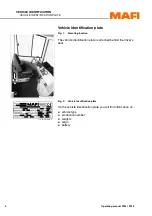 Preview for 6 page of MAFI Trac T225 Operating Manual