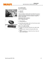 Preview for 51 page of MAFI Trac T225 Operating Manual