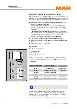 Preview for 96 page of MAFI Trac T225 Operating Manual