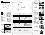 Mag-lite SOLITAIRE Series Repair Instructions preview