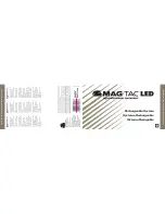 MAG-TAC LED Owner'S Manual preview