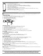 Preview for 2 page of Mag-Torch MT780 Instruction Manual