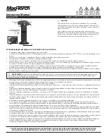 Preview for 7 page of Mag-Torch MT780 Instruction Manual