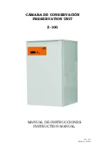 Magapor Z-100 Instruction Manual preview