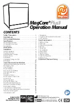 MagCore Plus II Operation Manual preview