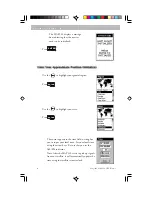 Preview for 18 page of Magellan 330 Series User Manual