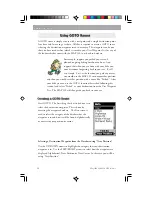 Preview for 30 page of Magellan 330 Series User Manual