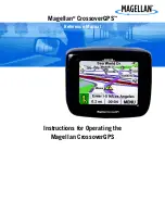 Magellan CrossoverGPS Reference Manual preview