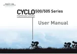 Magellan Cyclo 500 Series User Manual preview
