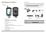 Preview for 4 page of Magellan Cyclo 500 Series User Manual