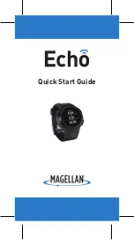 Magellan Echo Quick Start Manual preview