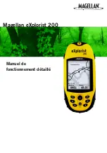 Magellan eXplorist 200 - Hiking GPS Receiver Manuel preview