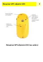 Preview for 9 page of Magellan eXplorist 200 - Hiking GPS Receiver Manuel