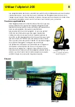 Предварительный просмотр 14 страницы Magellan eXplorist 200 - Hiking GPS Receiver Manuel