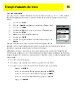 Preview for 62 page of Magellan eXplorist 200 - Hiking GPS Receiver Manuel