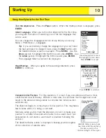 Preview for 15 page of Magellan eXplorist 200 - Hiking GPS Receiver Reference Manual