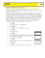 Preview for 49 page of Magellan eXplorist 200 - Hiking GPS Receiver Reference Manual