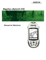 Magellan eXplorist 400 - Wilderness Bundle Manual De Referência preview