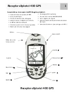 Preview for 8 page of Magellan eXplorist 400 - Wilderness Bundle Manual De Referência