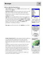 Preview for 18 page of Magellan eXplorist 400 - Wilderness Bundle Manual De Referência