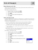 Preview for 28 page of Magellan eXplorist 400 - Wilderness Bundle Manual De Referência