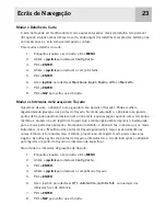 Preview for 30 page of Magellan eXplorist 400 - Wilderness Bundle Manual De Referência