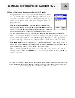 Preview for 39 page of Magellan eXplorist 400 - Wilderness Bundle Manual De Referência