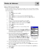 Preview for 47 page of Magellan eXplorist 400 - Wilderness Bundle Manual De Referência