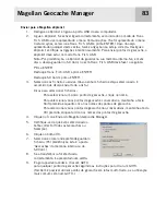 Preview for 90 page of Magellan eXplorist 400 - Wilderness Bundle Manual De Referência