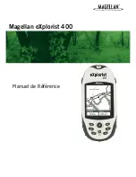 Magellan eXplorist 400 - Wilderness Bundle Manuel De Référence preview