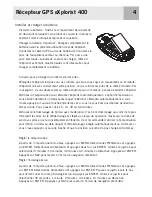 Preview for 11 page of Magellan eXplorist 400 - Wilderness Bundle Manuel De Référence