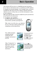 Preview for 4 page of Magellan eXplorist 400 - Wilderness Bundle User Manual