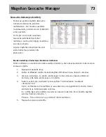 Preview for 80 page of Magellan eXplorist 500 - Hiking GPS Receiver Käyttöopas