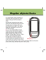 Preview for 6 page of Magellan eXplorist 510 Quick Start Manual