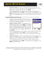 Preview for 37 page of Magellan eXplorist 600 Reference Manual