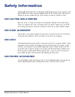 Preview for 2 page of Magellan GiS explorist Pro 10 User Manual