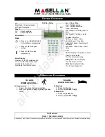 Magellan K32IRF User Quick Reference Manual preview