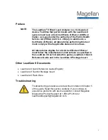 Preview for 3 page of Magellan LeadCare II User Manual