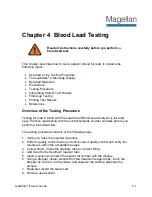 Preview for 37 page of Magellan LeadCare II User Manual