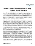 Preview for 55 page of Magellan LeadCare II User Manual